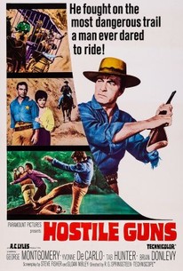 Watch trailer for Hostile Guns