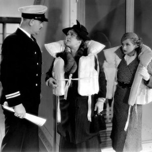 A LADY'S PROFESSION, Alison Skipworth (center), Sari Maritza (right), 1933