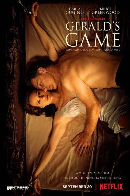 Gerald's Game poster