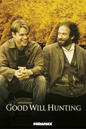 Good Will Hunting poster