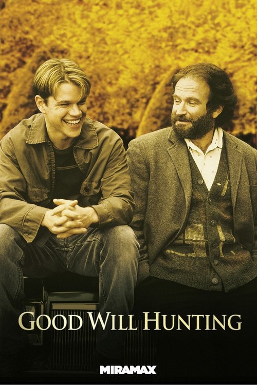 Good Will Hunting poster