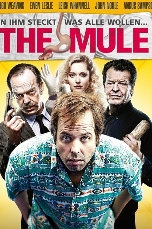 The Mule poster