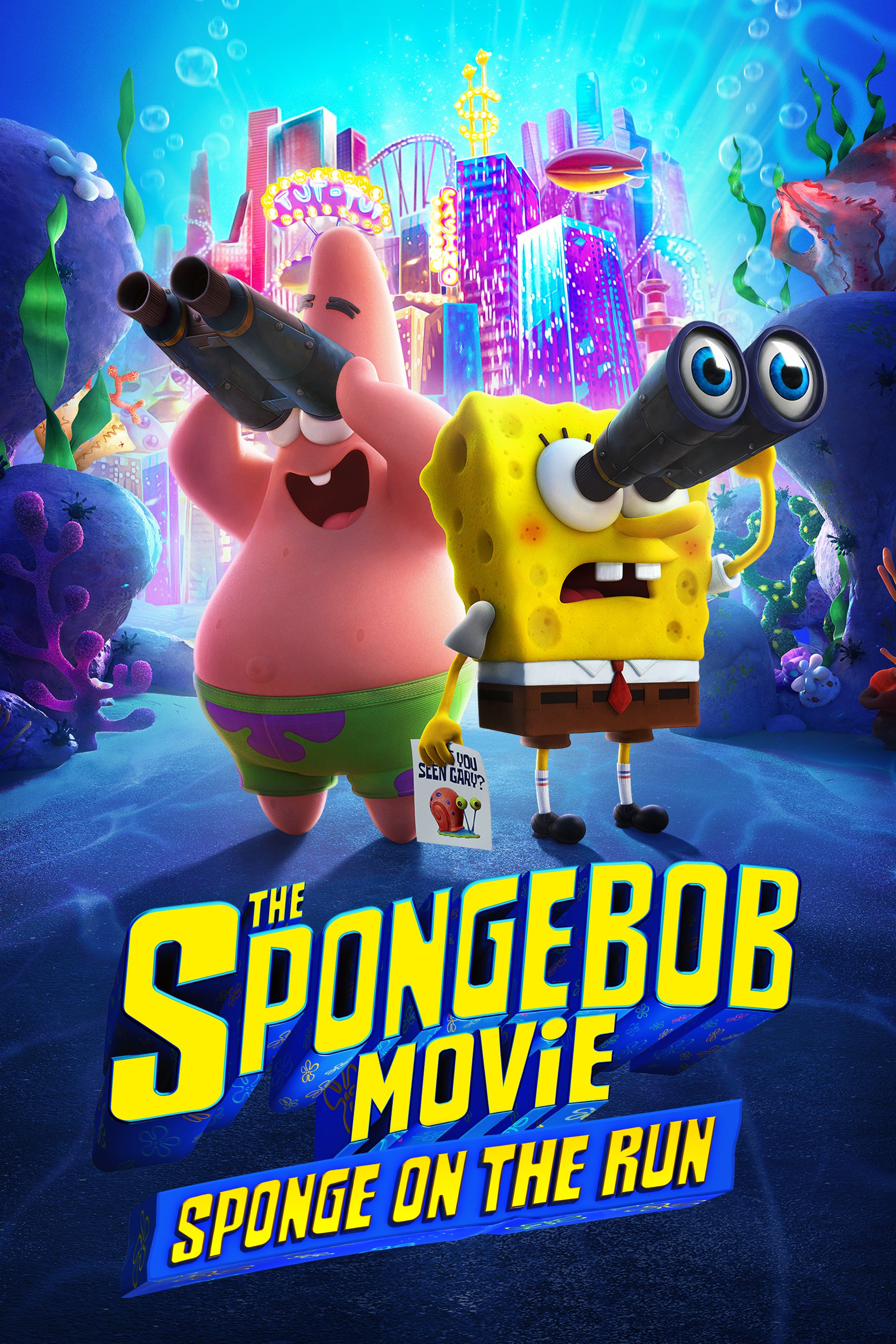 spongebob squarepants movie 2022