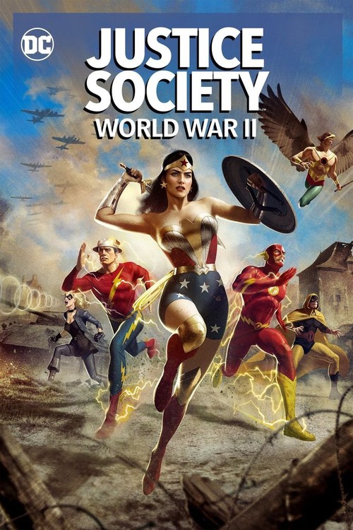 Justice Society: World War II poster