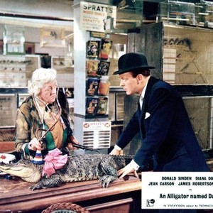 AN ALLIGATOR NAMED DAISY, Margaret Rutherford, Donald Sinden, 1955