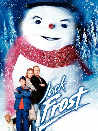 Jack Frost DVD cover art