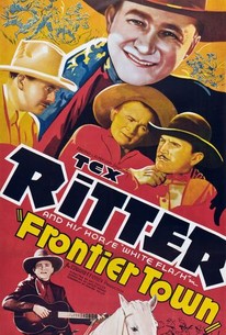 Poster for Frontier Town