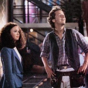 GET CRAZY, from left: Gail Edwards, Daniel Stern, 1983, © Embassy Pictures