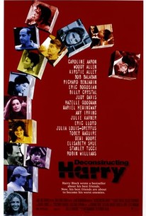 Deconstructing Harry poster