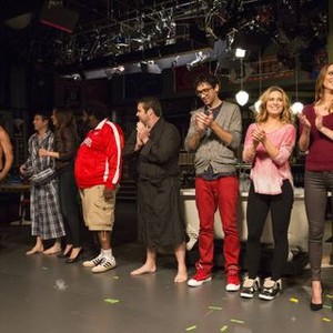 Undateable, from left: Chris D'Elia, Rick Glassman, Eva Amurri Martino, Bianca Kajlich, 'The Switch', Season 1, Ep. #4, 06/05/2014, ©NBC