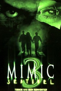 Poster for Mimic 3: Sentinel