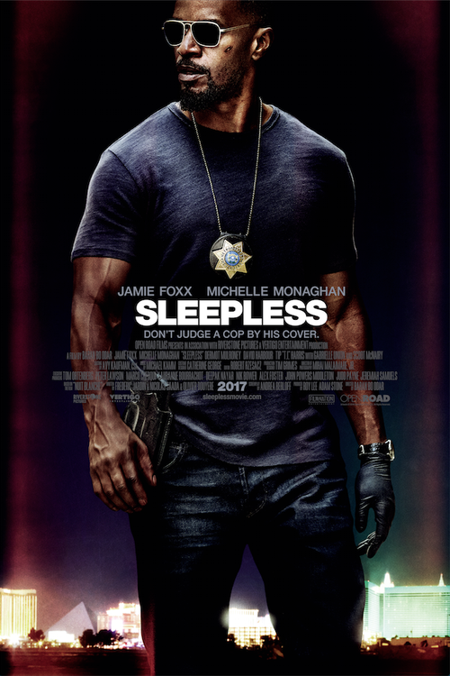 Sleepless poster