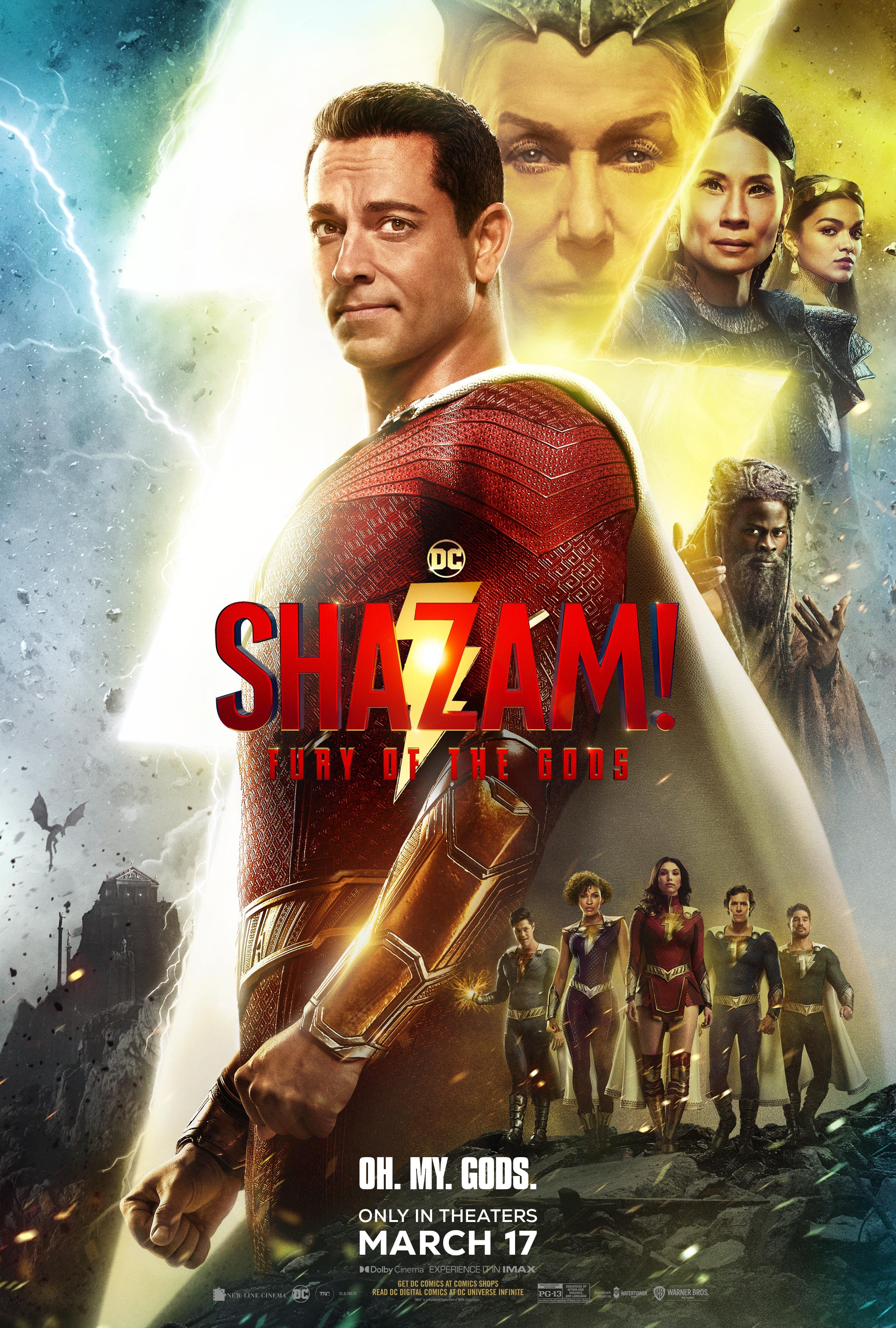 Shazam Fury of the Gods Rotten Tomatoes