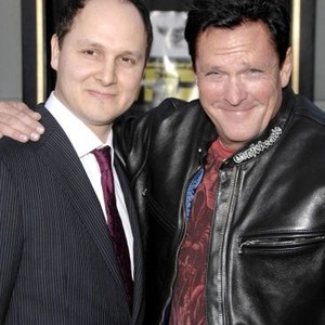 Raul Sanchez Inglis, Michael Madsen at arrivals for VICE World Premiere, Grauman''s Chinese Theatre, Los Angeles, CA, May 07, 2008. Photo by: Michael Germana/Everett Collection