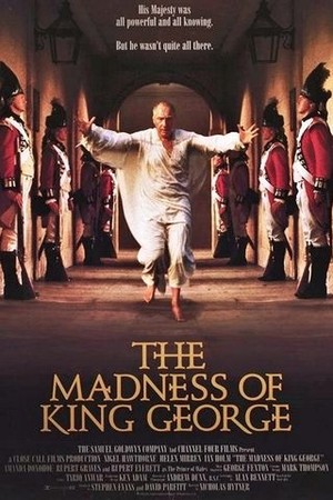 The Madness of King George poster
