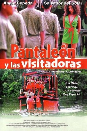 Captain Pantoja and the Special Service poster