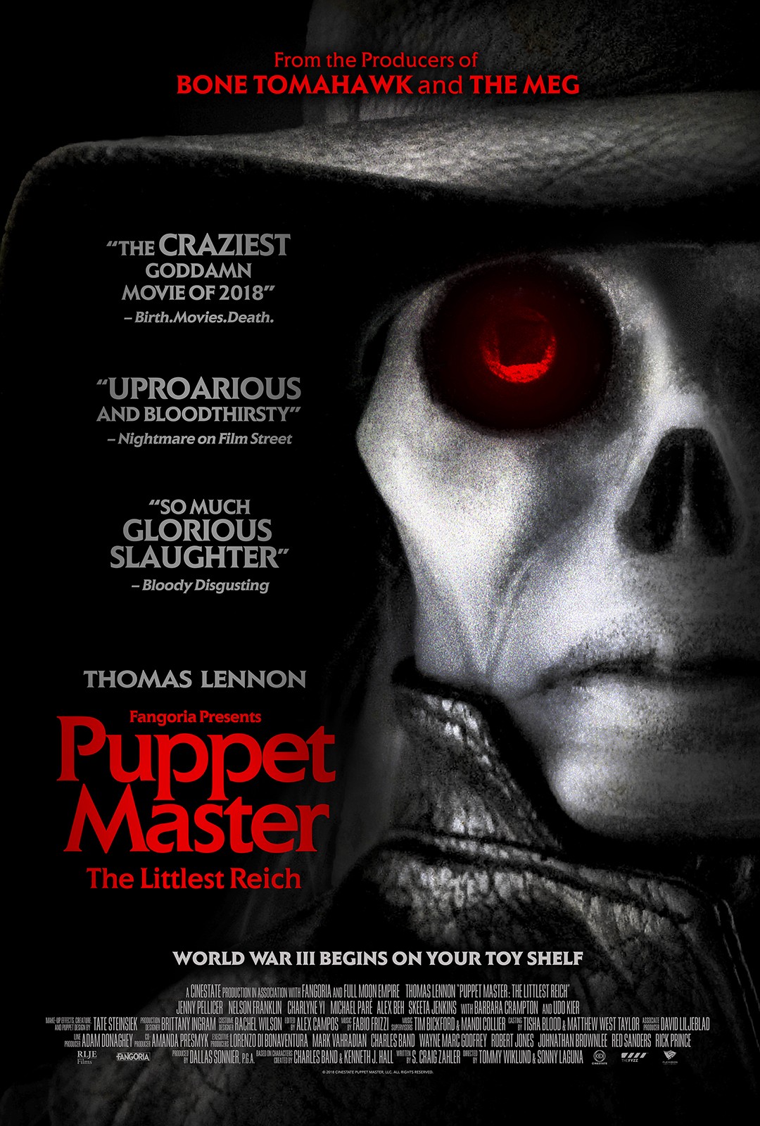 Puppet Master 6: Curse - Full Moon Features