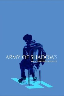 Poster for Army in the Shadows