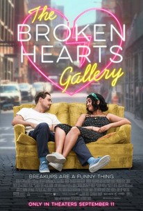 Watch trailer for The Broken Hearts Gallery
