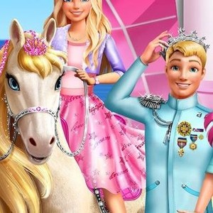 Barbie princess store adventure feature horse