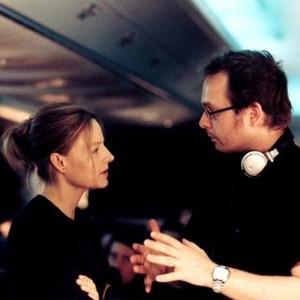 FLIGHTPLAN, Jodie Foster, director Robert Schwentke on set, 2005, (c) Touchstone
