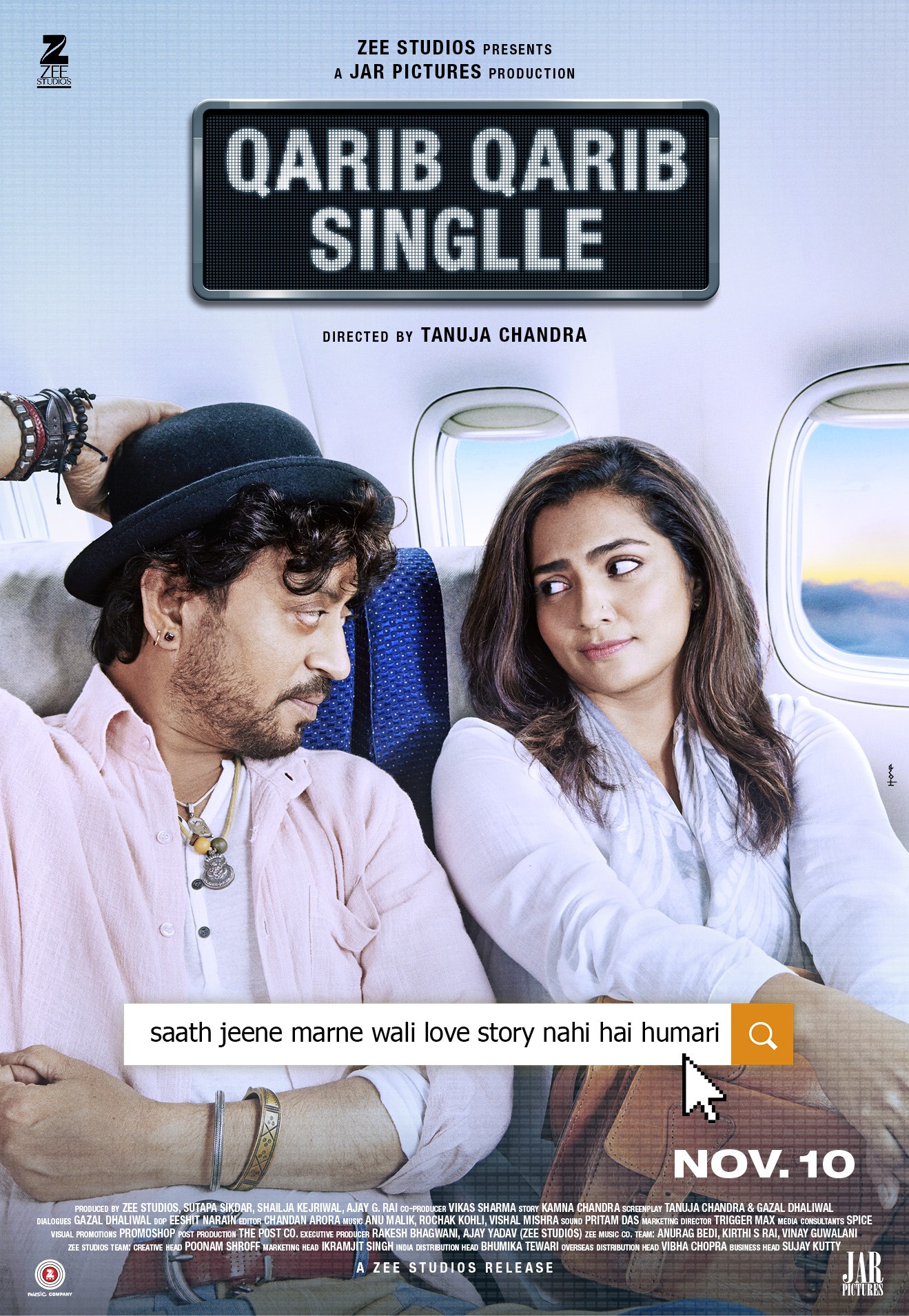 Qarib qarib singlle 2025 full movie online dailymotion