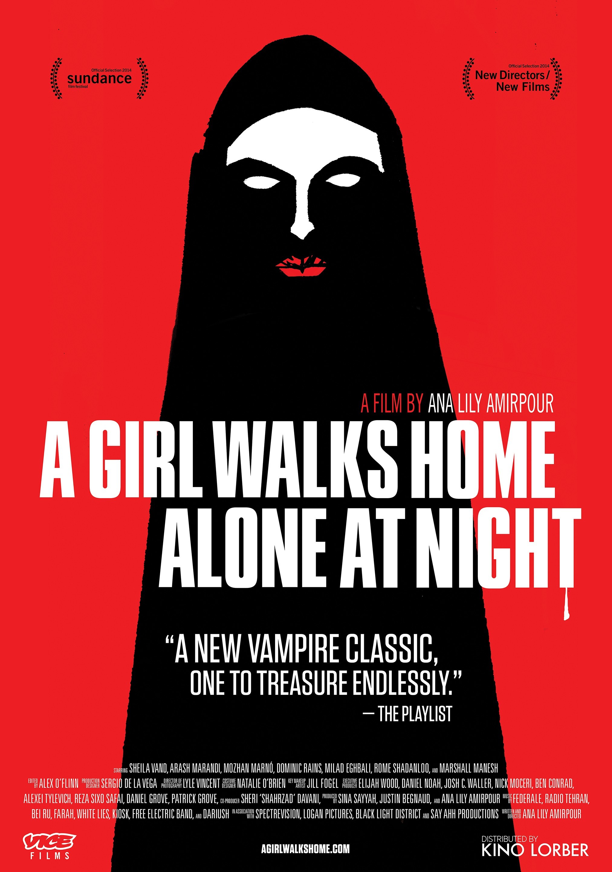 A Girl Walks Home Alone at Night | Rotten Tomatoes