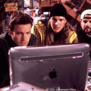 Ben Affleck, Jason Mewes and Kevin Smith in Kevin Smith's JAY AND SILENT BOB STRIKE BACK. photo 1