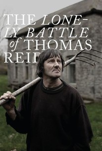Poster for The Lonely Battle of Thomas Reid