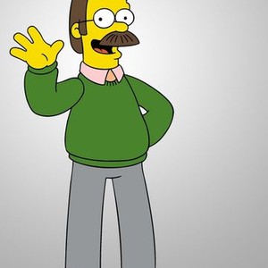 Ned Flanders is voiced by Harry Shearer