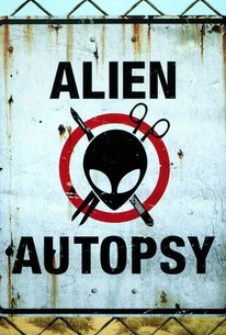 Alien Autopsy poster