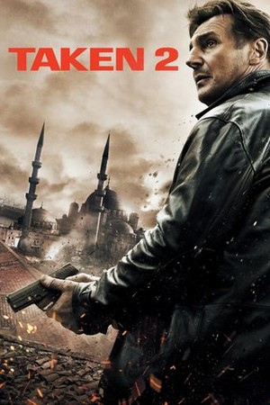 Taken 2 poster