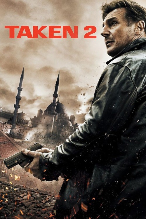Taken 2 poster