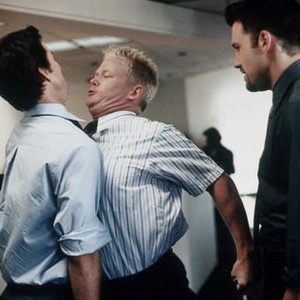 THE THIRD WHEEL, from left: Luke Wilson, Greg Pitts, Ben Affleck, 2002, © Miramax