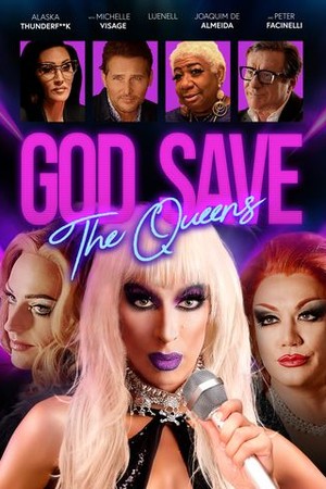 God Save the Queens poster