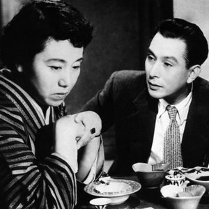 LATE CHRYSANTHEMUMS, (aka BANGIKU), Haruko Sugimura, Ken Uehara, 1954
