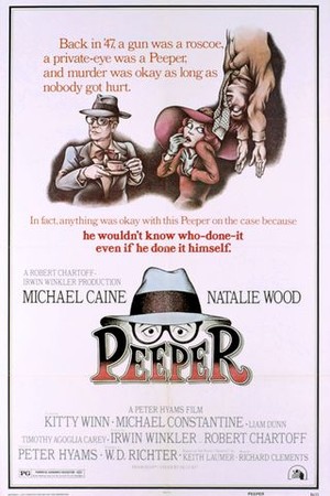 Peeper poster