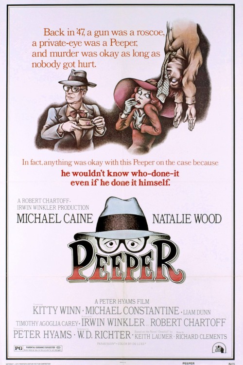 Peeper poster