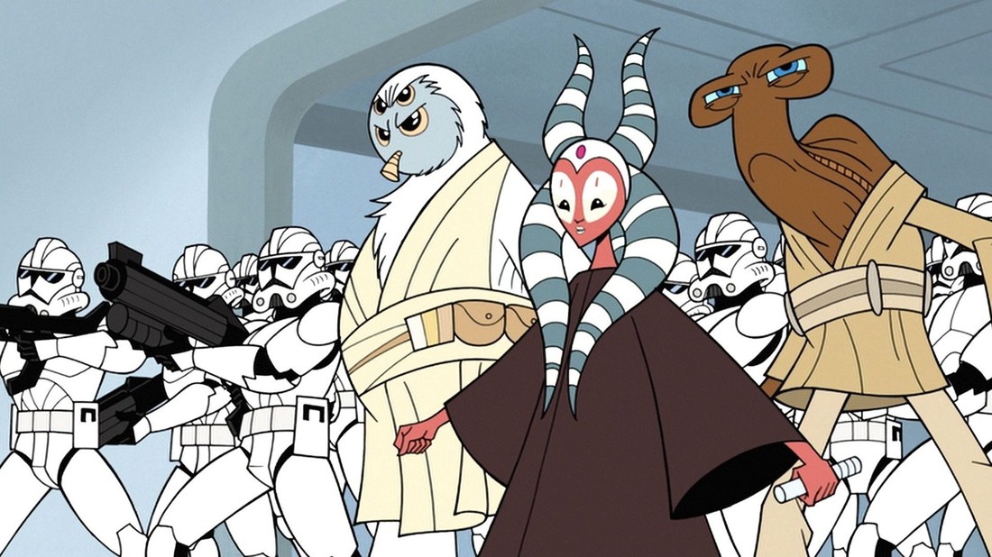Star wars the clone wars season 1 discount kisscartoon