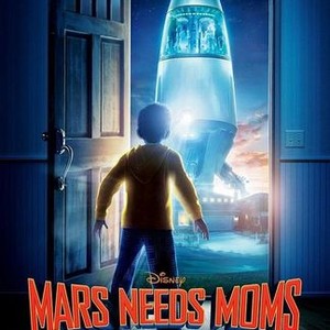 Mars Needs Moms (Dvd), Dvd's