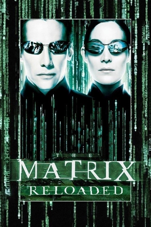 The Matrix Reloaded poster