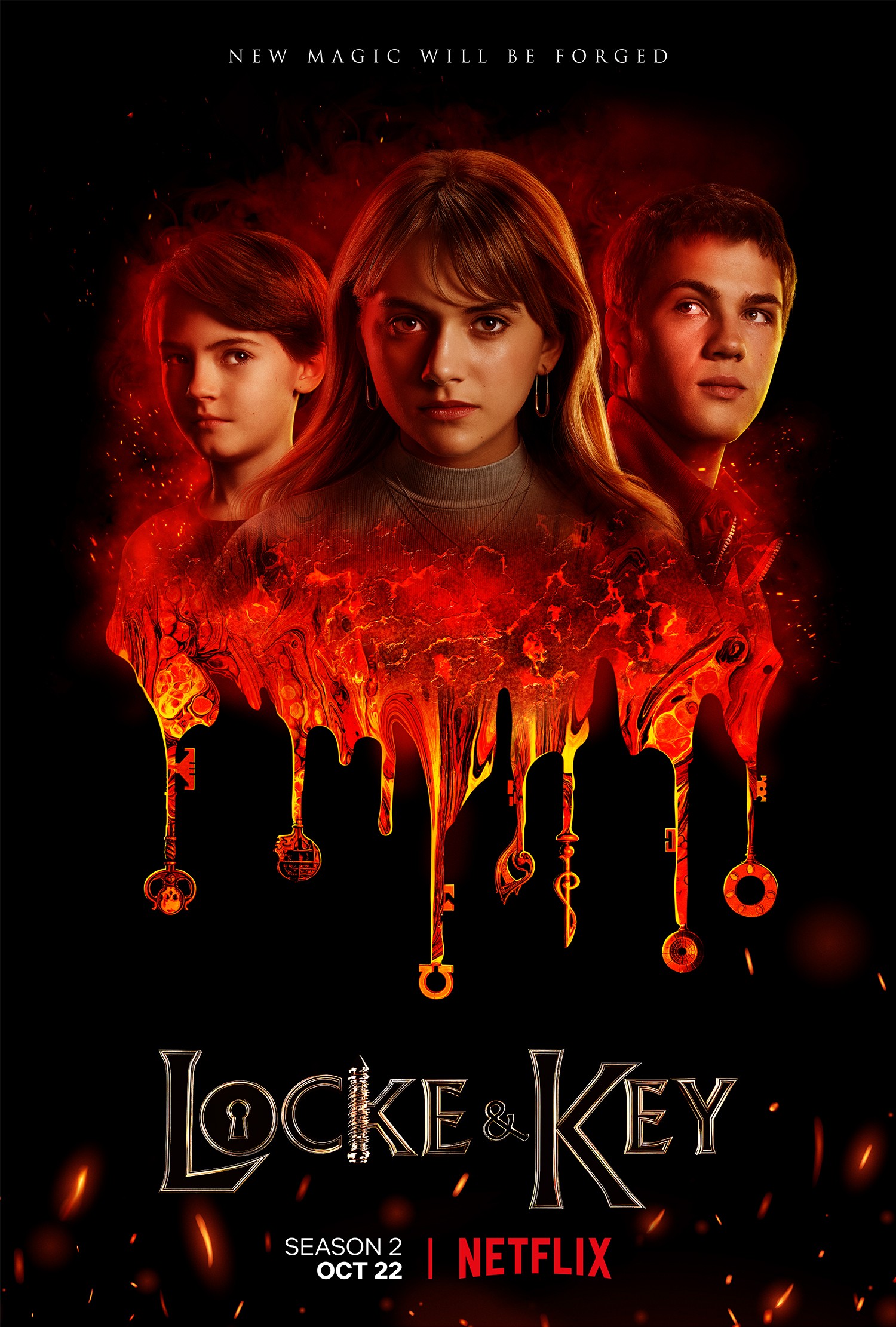 Download Locke & Key (Season 2) Dual Audio {Hindi-English} Netflix Series WEB-DL 480p | 720p