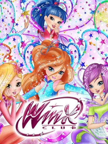 Bits (commission slots 4/5) on X: The Winx club girls abt to get