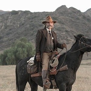 (L-R) Kurt Russell as Sheriff Franklin Hunt in "Bone Tomahawk."