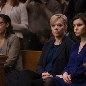 Law &amp; Order: Special Victims Unit, Emily Bergl (L), Susan Pourfar (R), 'December Solstice', Season 16, Ep. #16, 02/25/2015, ©NBC