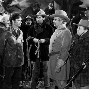 THE OX-BOW INCIDENT, Anthony Quinn, Francis Ford, Dana Andrews, Henry Fonda, Frank Conroy, Jane Darwell, 1943