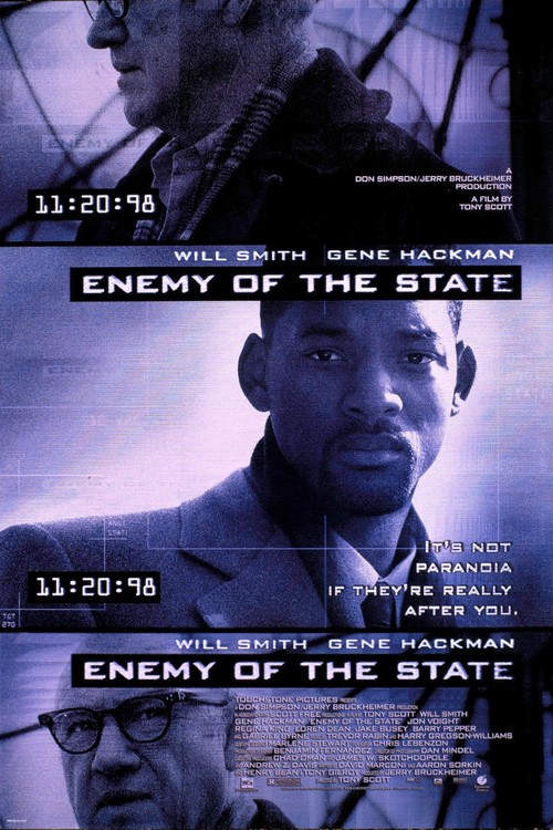 Enemy of the State poster