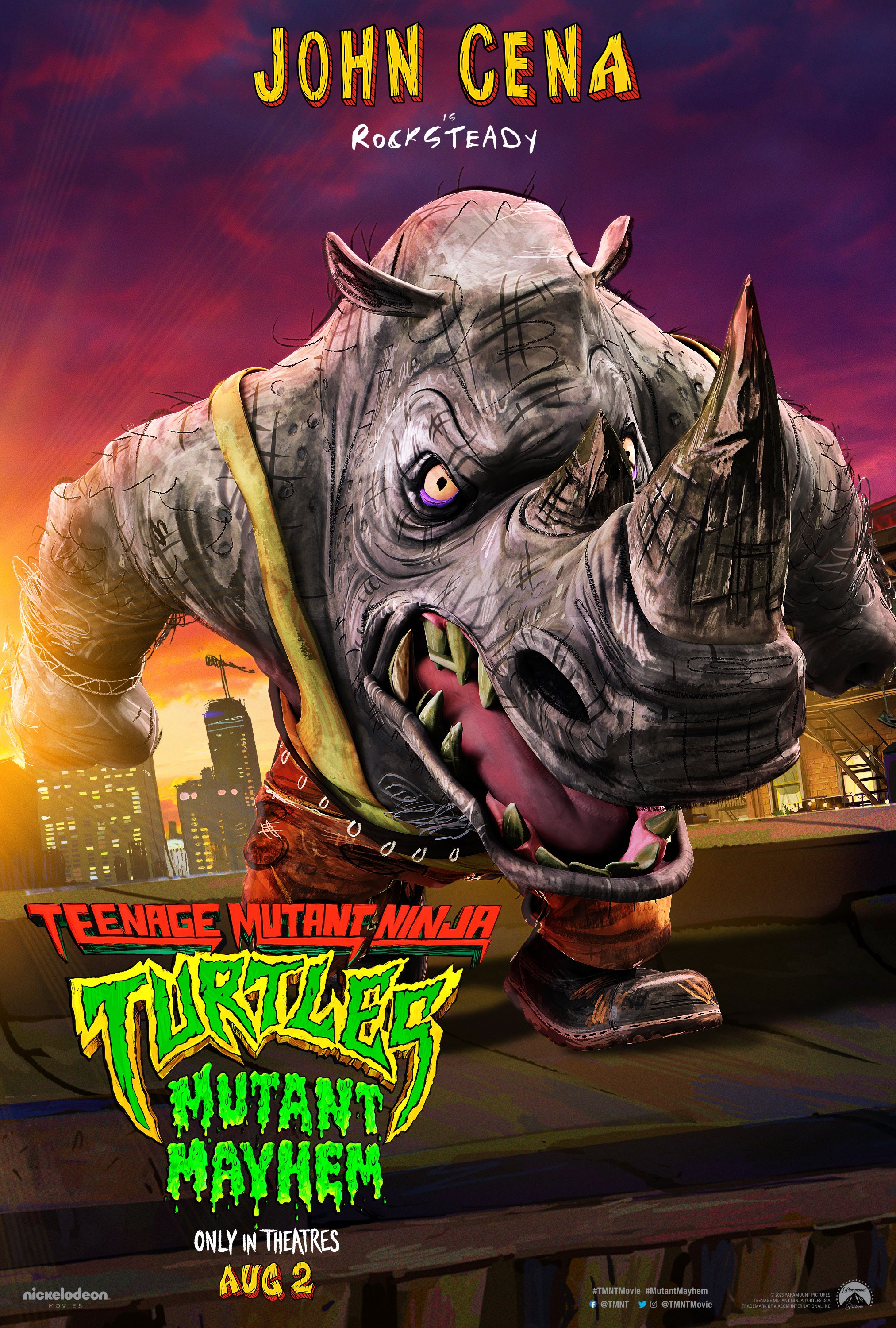 Teenage Mutant Ninja Turtles: Mutant Mayhem - Plugged In
