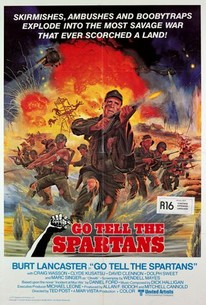 Go Tell the Spartans poster