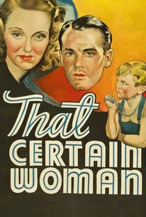 Watch trailer for That Certain Woman